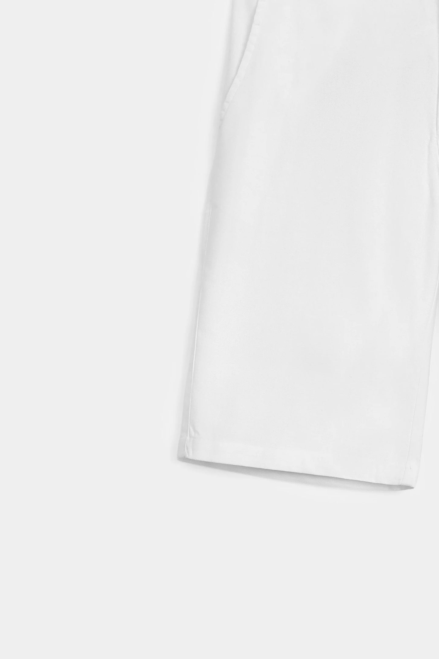 Cotton Linen Blend Shorts - Cougar Clothing