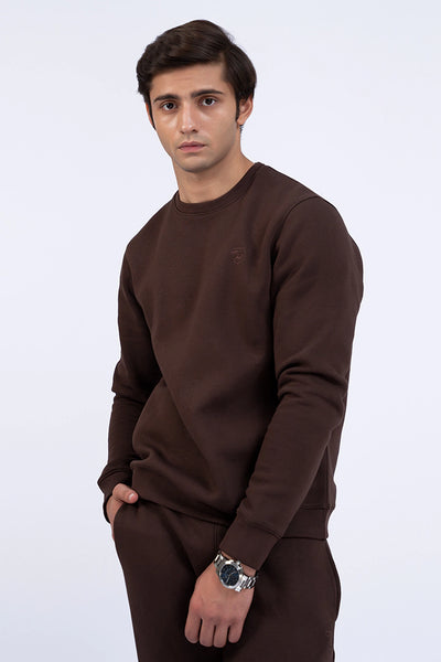 Chocolate Logo Sweatshirt