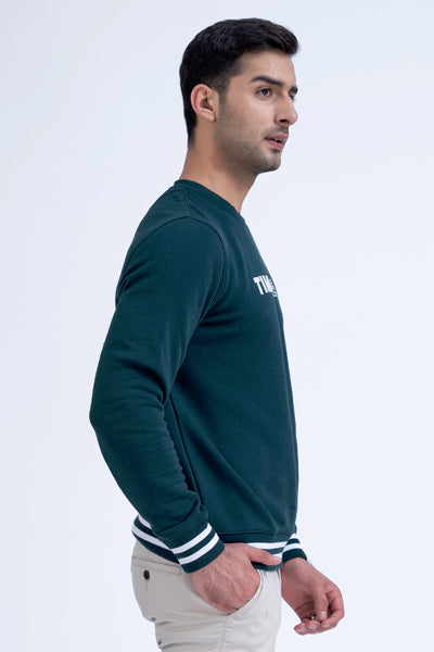 TIMELESS Teal Sweatshirt