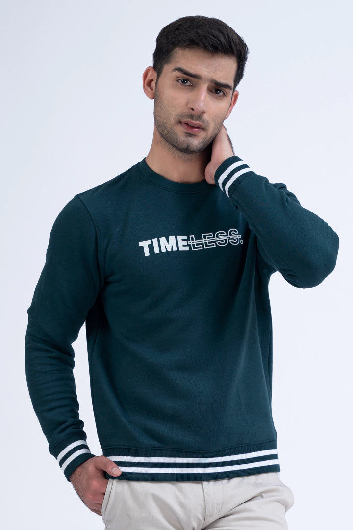 TIMELESS Teal Sweatshirt