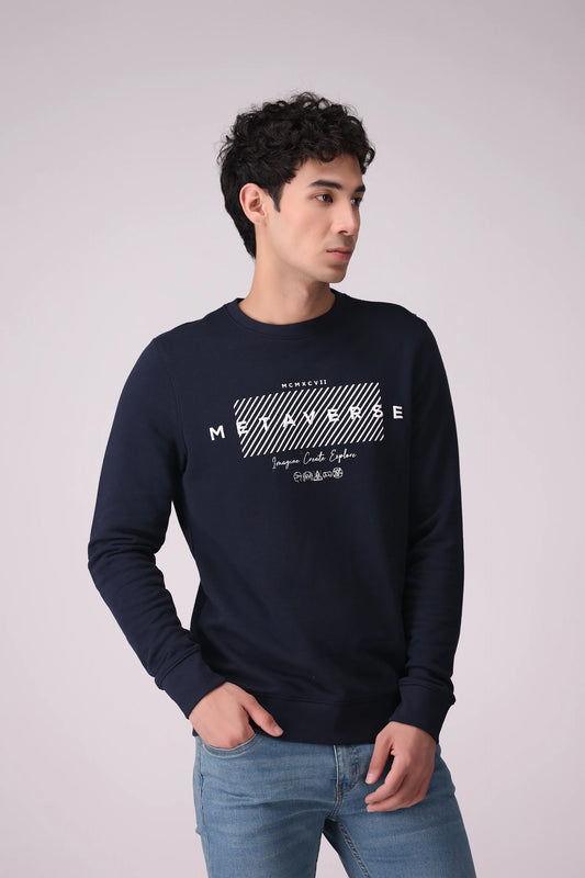Mens smart sweatshirts sales