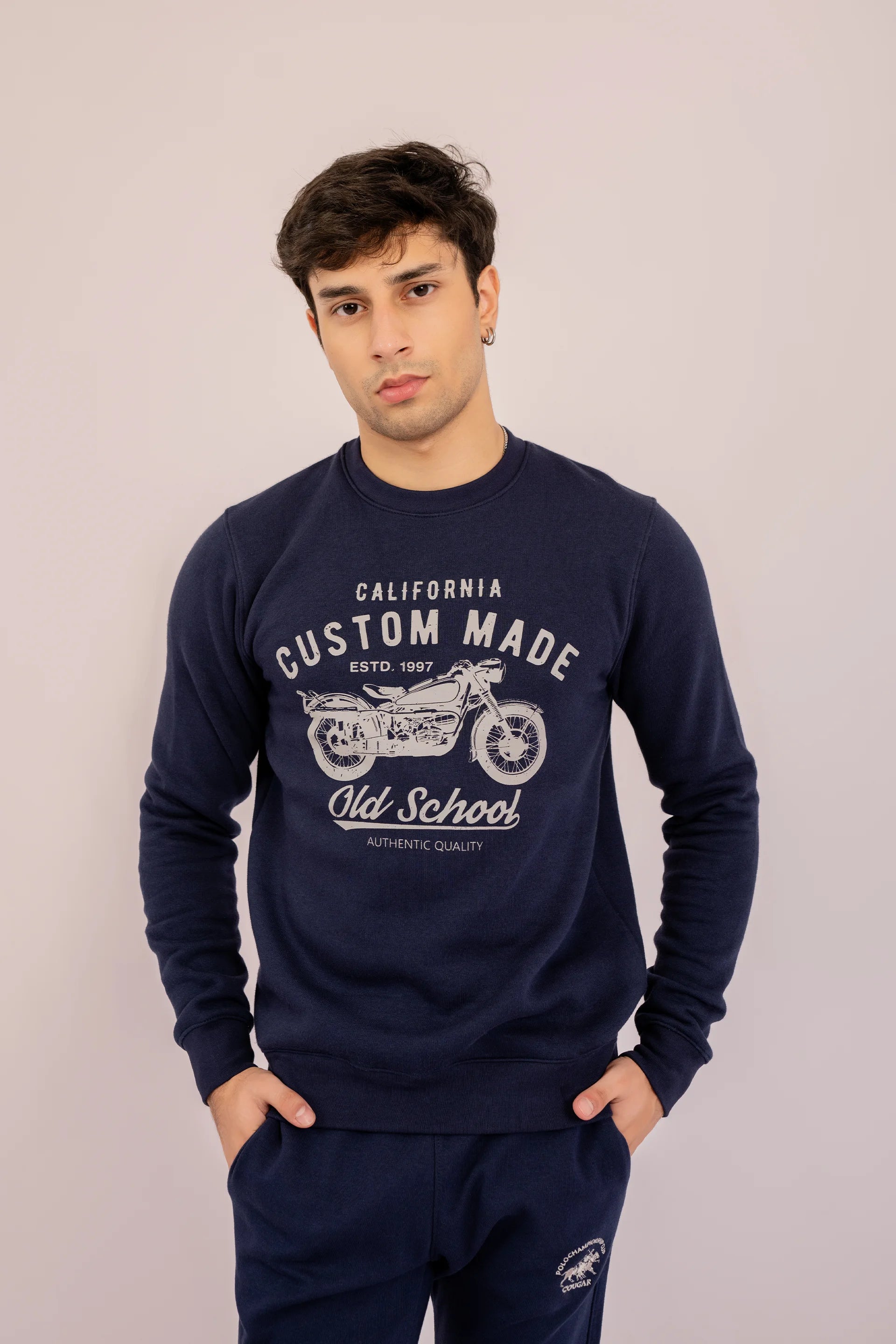 Printed sweatshirt for men shop