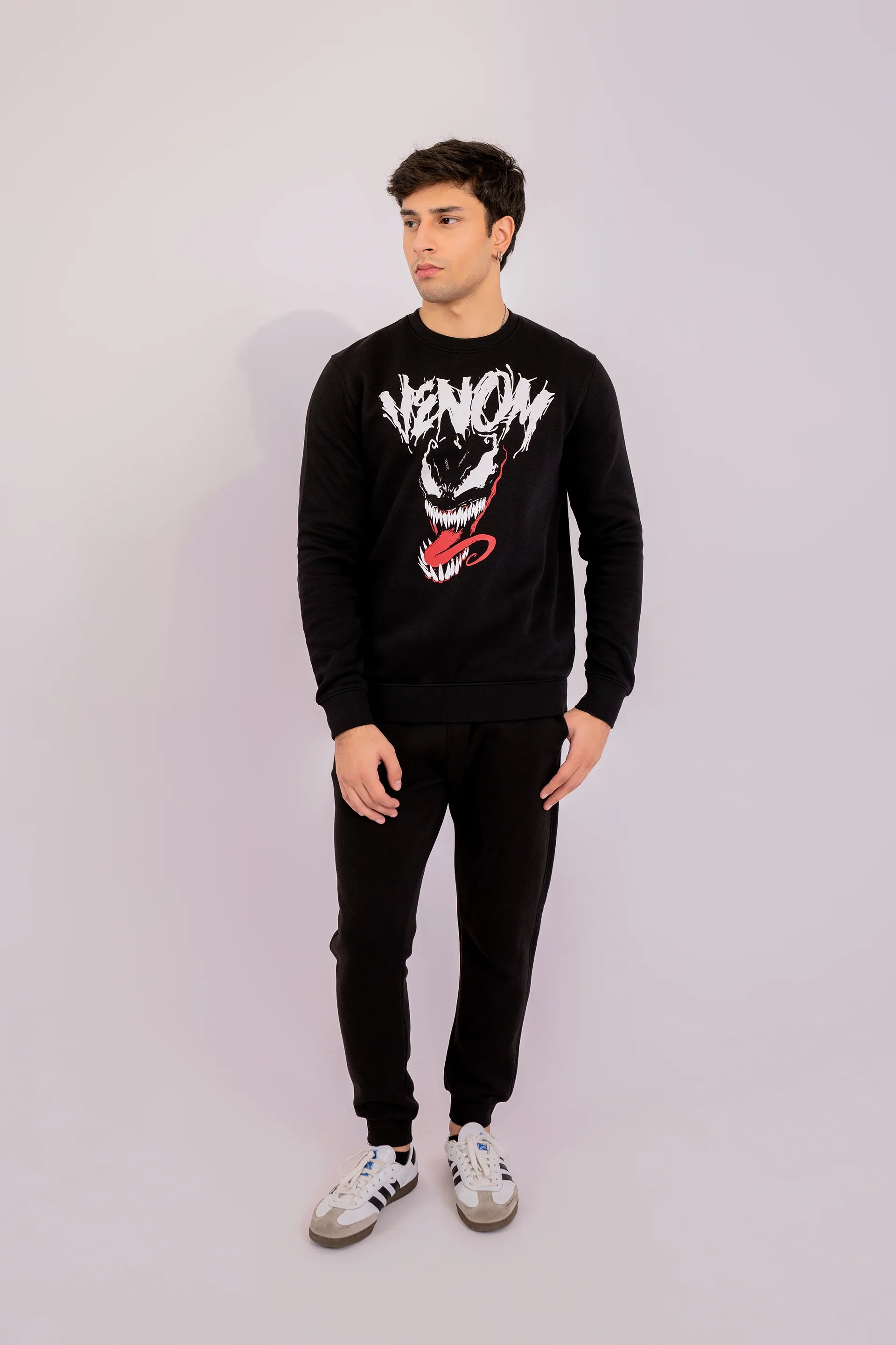 Character Graphic Sweatshirt - Cougar Clothing