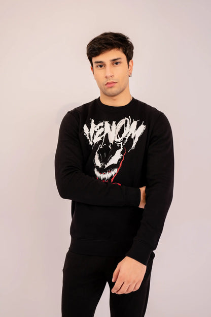 Character Graphic Sweatshirt - Cougar Clothing