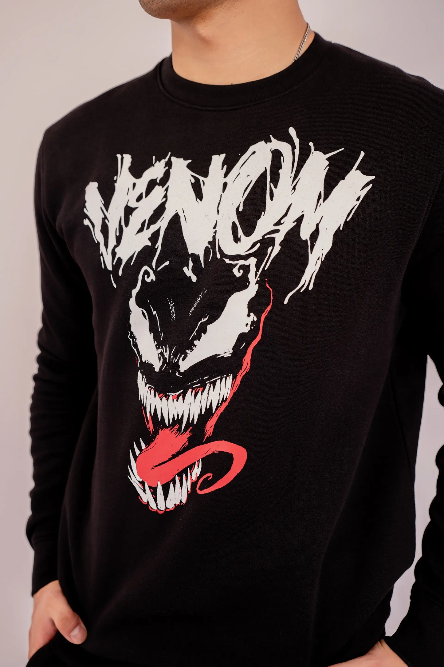 Character Graphic Sweatshirt - Cougar Clothing