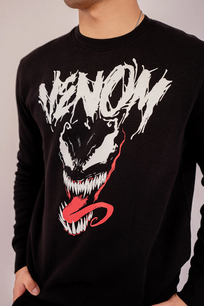 Character Graphic Sweatshirt - Cougar Clothing