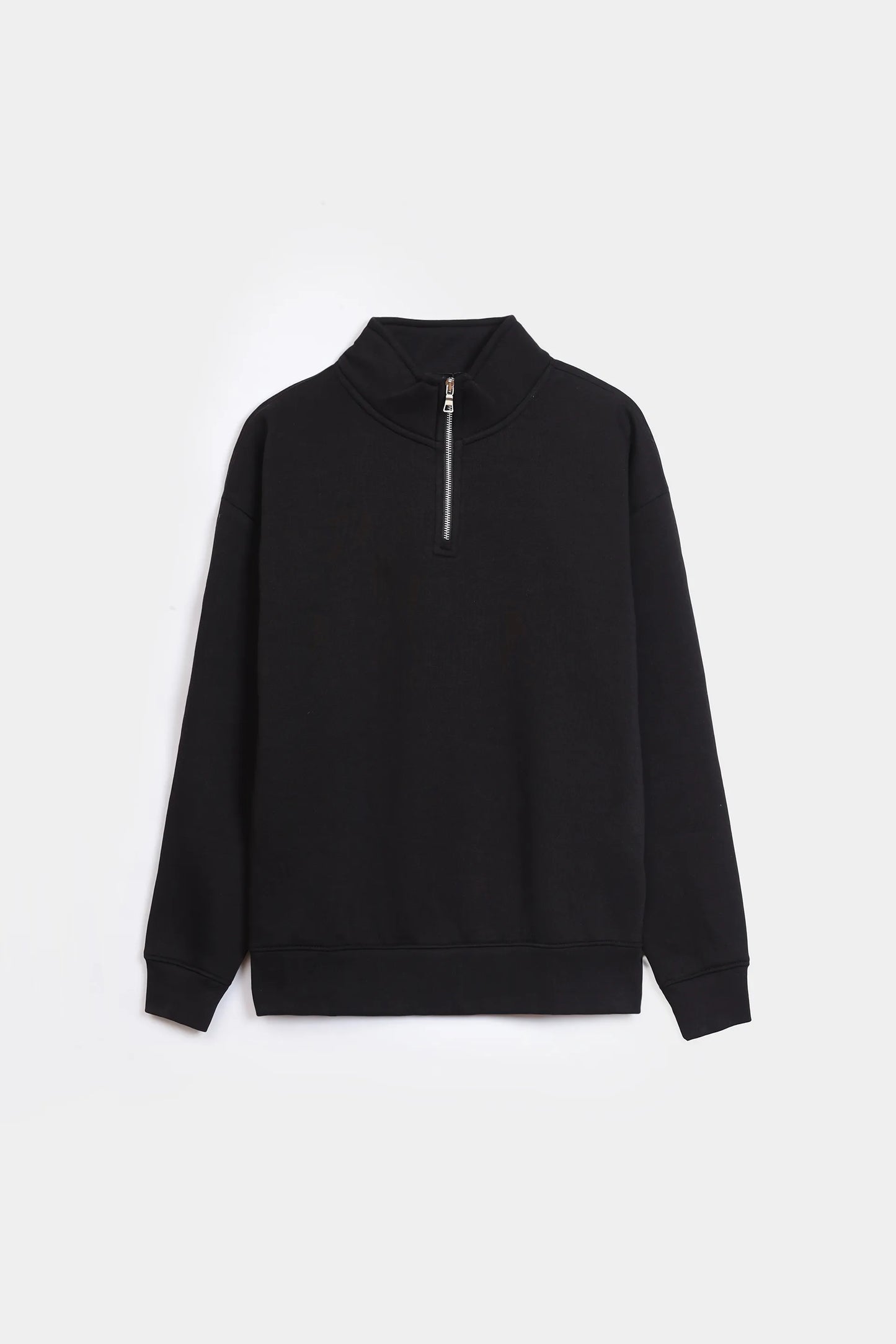 Oversized Quarter Zip Pullover