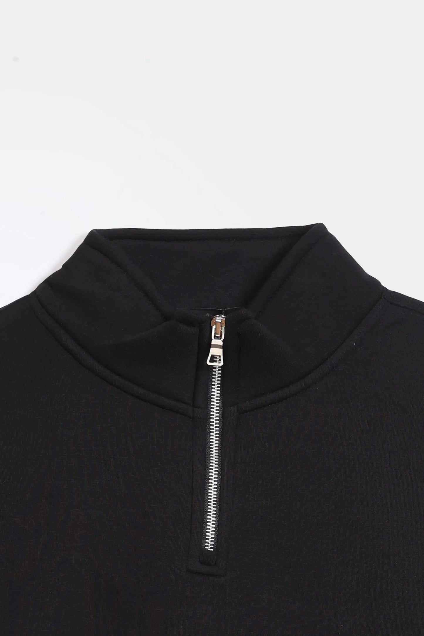 Oversized Quarter Zip Pullover