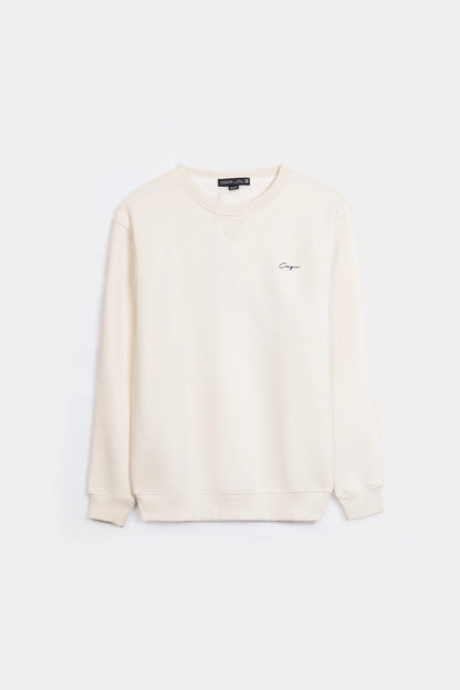 Brushed-Inside Hoodie