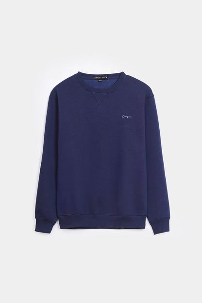 Brushed-Inside Hoodie