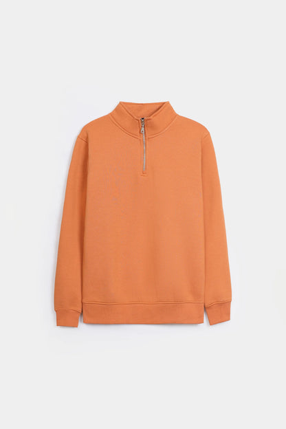 Quarter-Zip Sweatshirt
