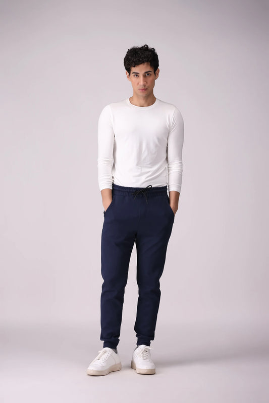 Slim Fit Knitted Jogger Pants - Cougar Clothing