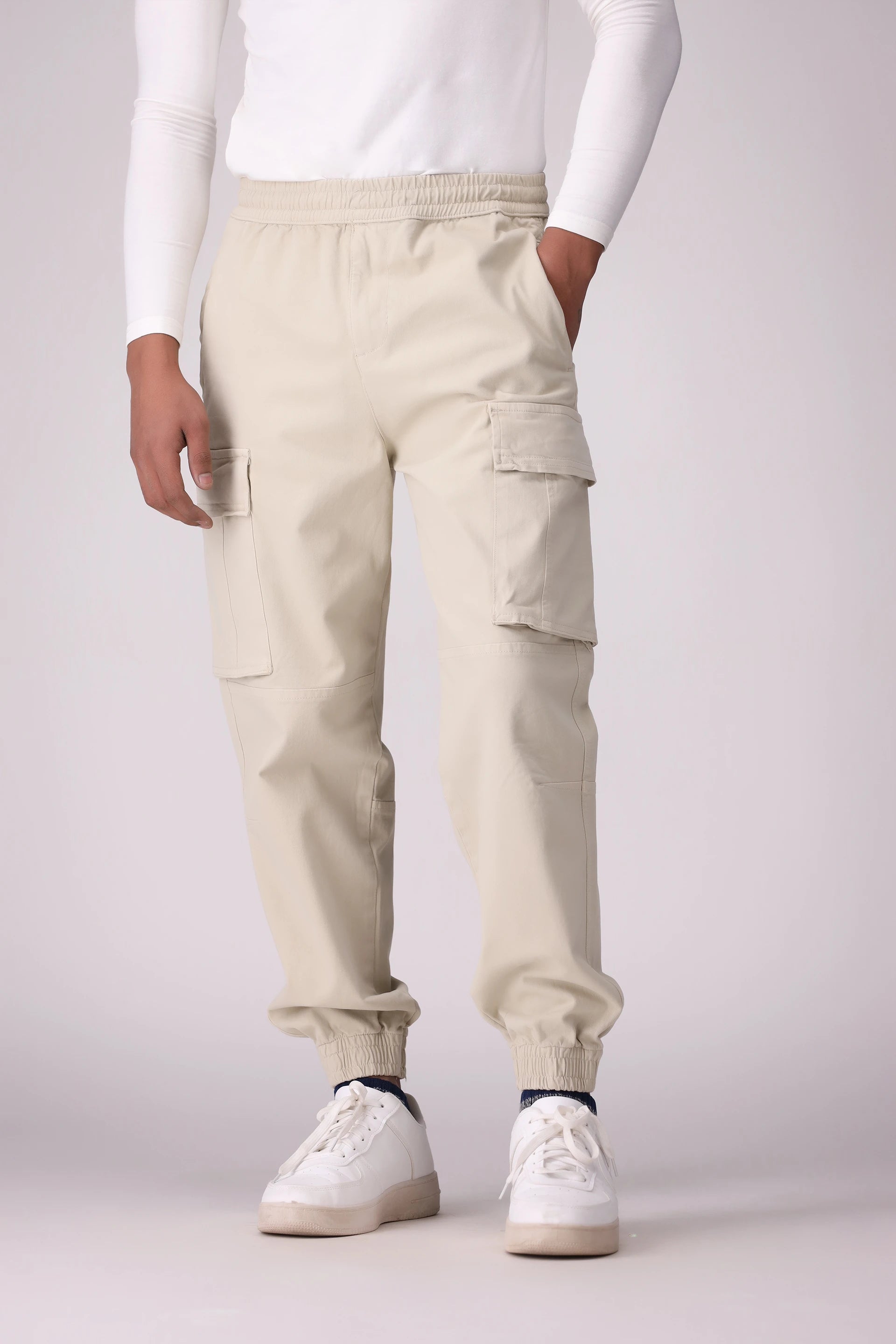 Relax Fit Cargo Jogger Pants - Cougar Clothing