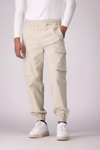 Relax Fit Cargo Jogger Pants - Cougar Clothing
