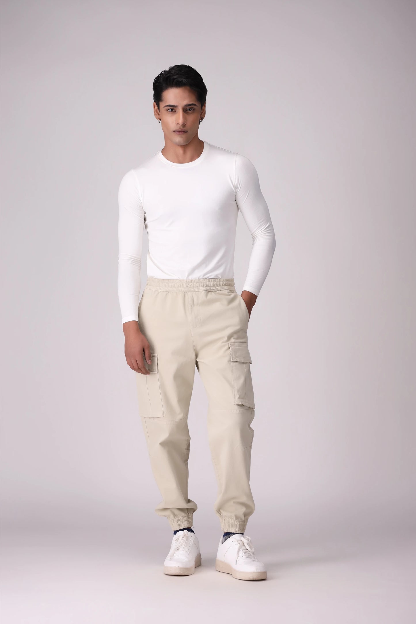 Relax Fit Cargo Jogger Pants - Cougar Clothing