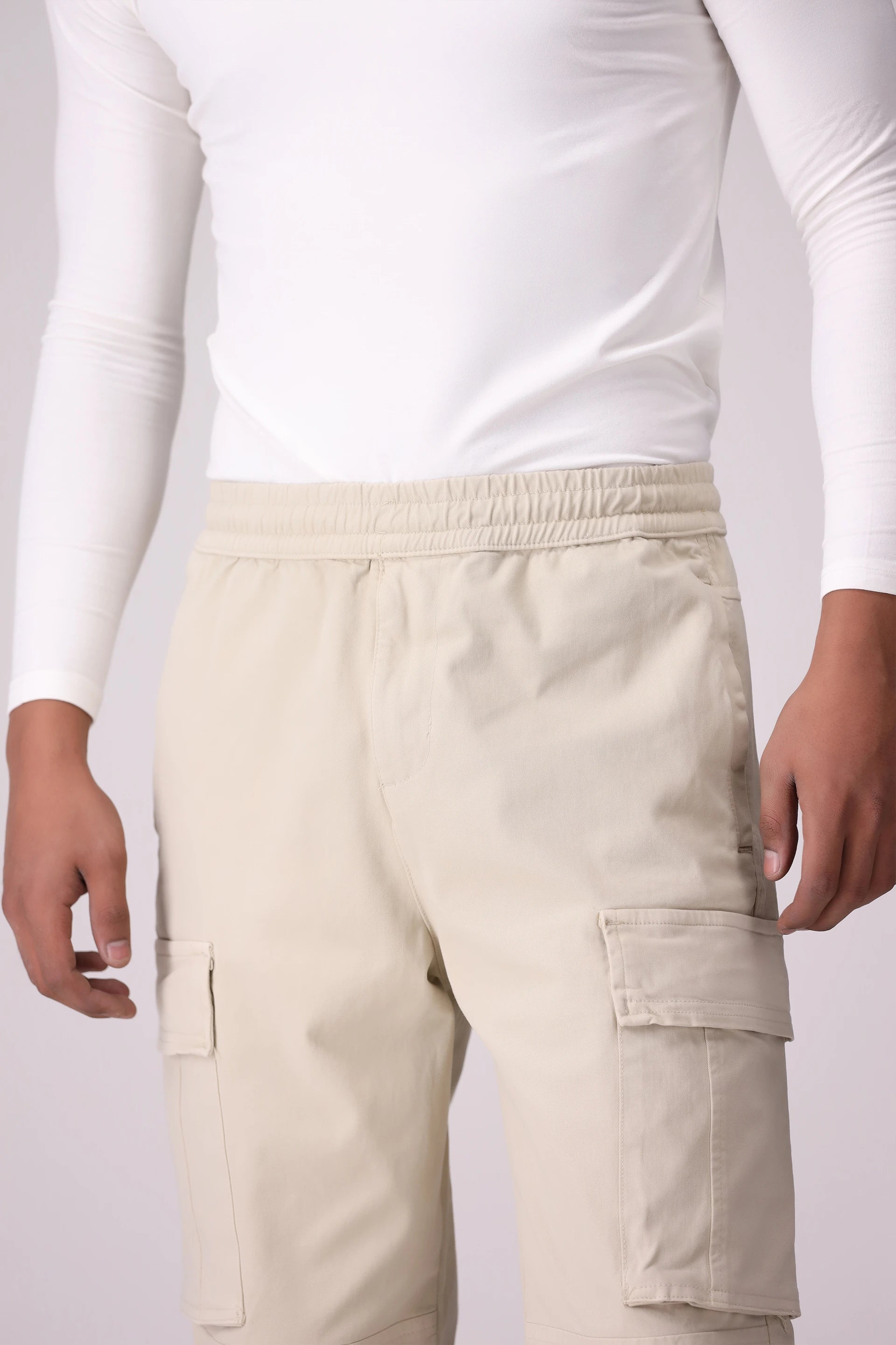 Relax Fit Cargo Jogger Pants - Cougar Clothing