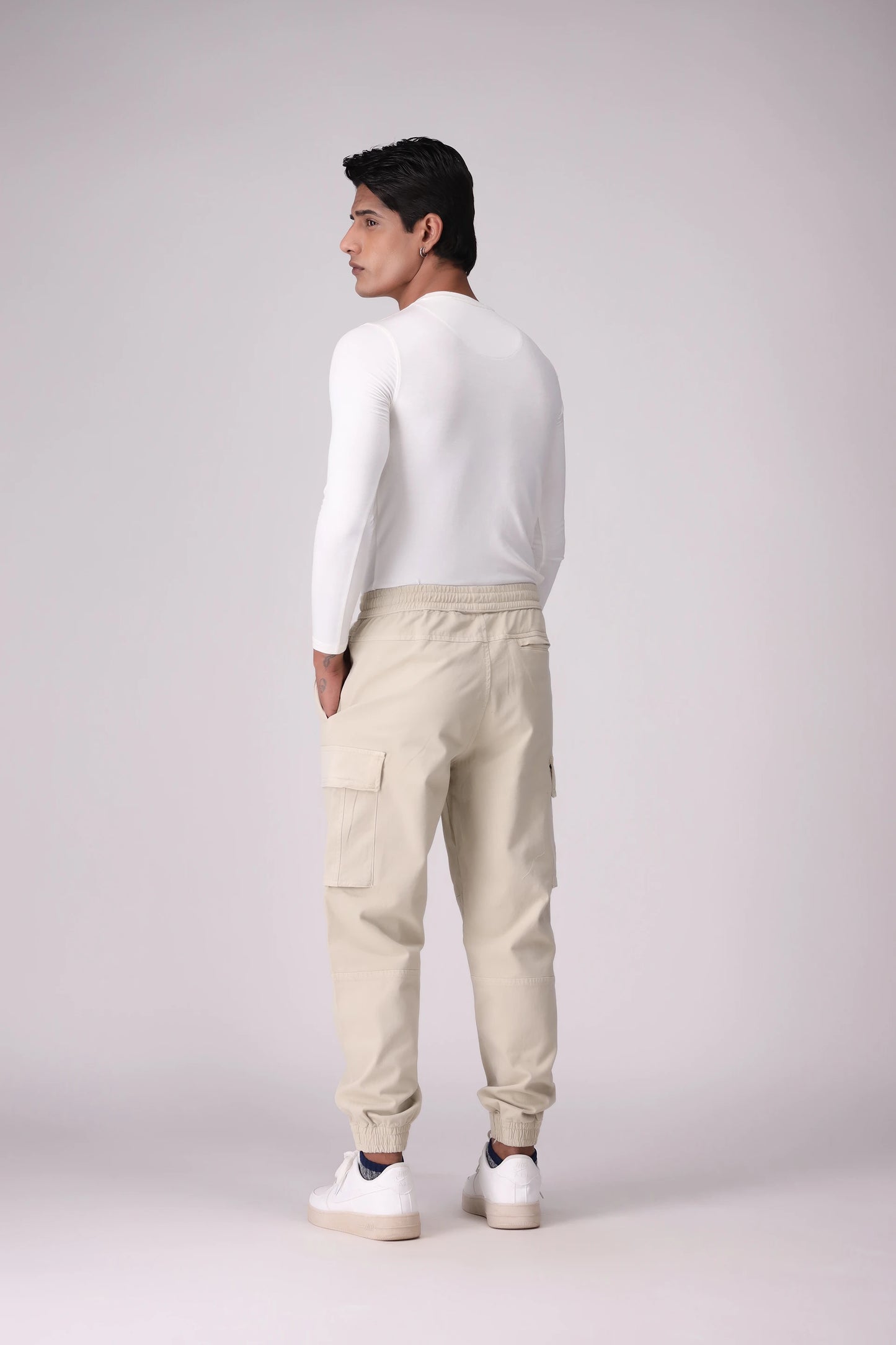 Relax Fit Cargo Jogger Pants - Cougar Clothing
