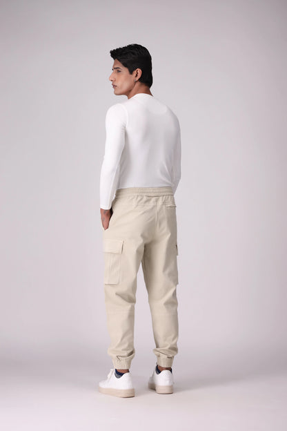 Relax Fit Cargo Jogger Pants - Cougar Clothing