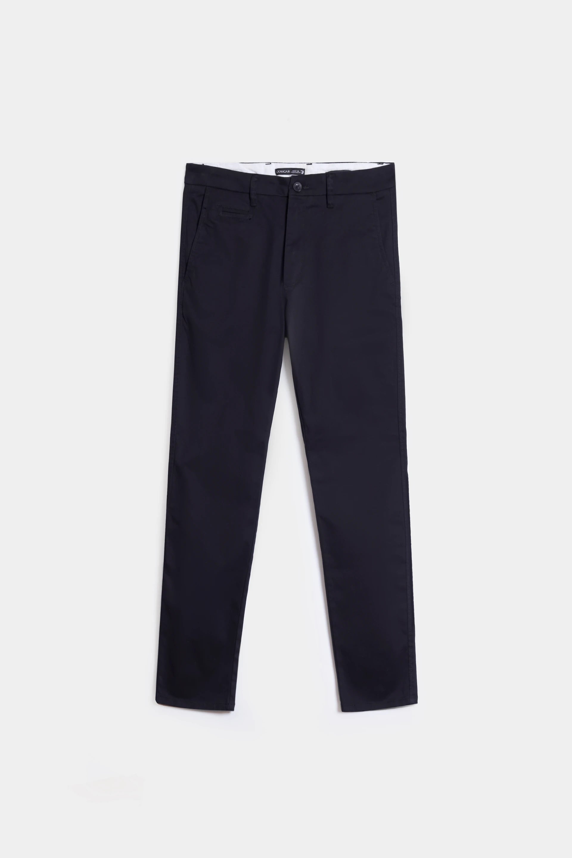 Relaxed Textured Chino Pants - Cougar Clothing