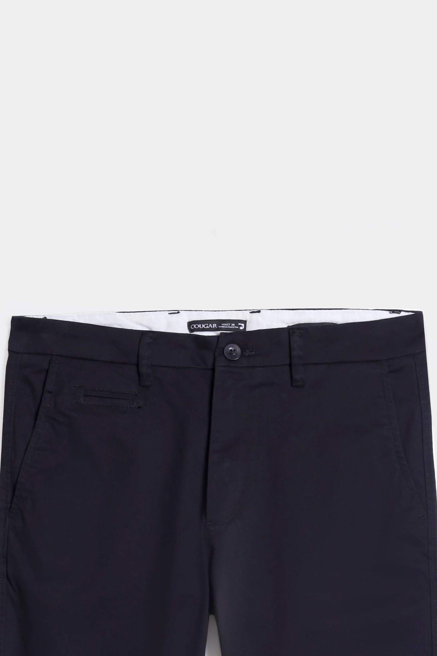 Relaxed Textured Chino Pants - Cougar Clothing