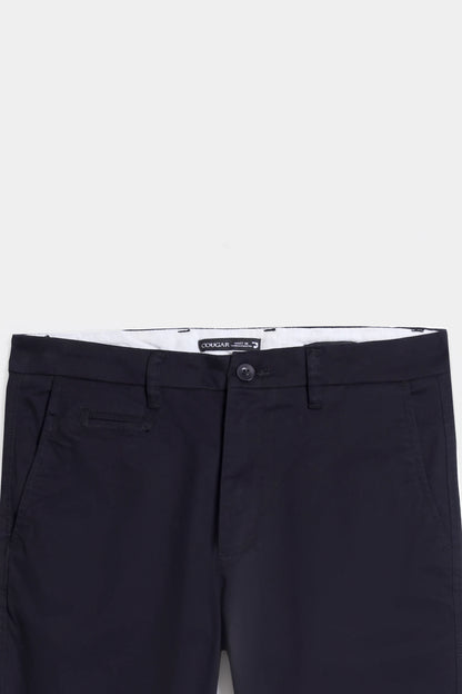 Relaxed Textured Chino Pants - Cougar Clothing