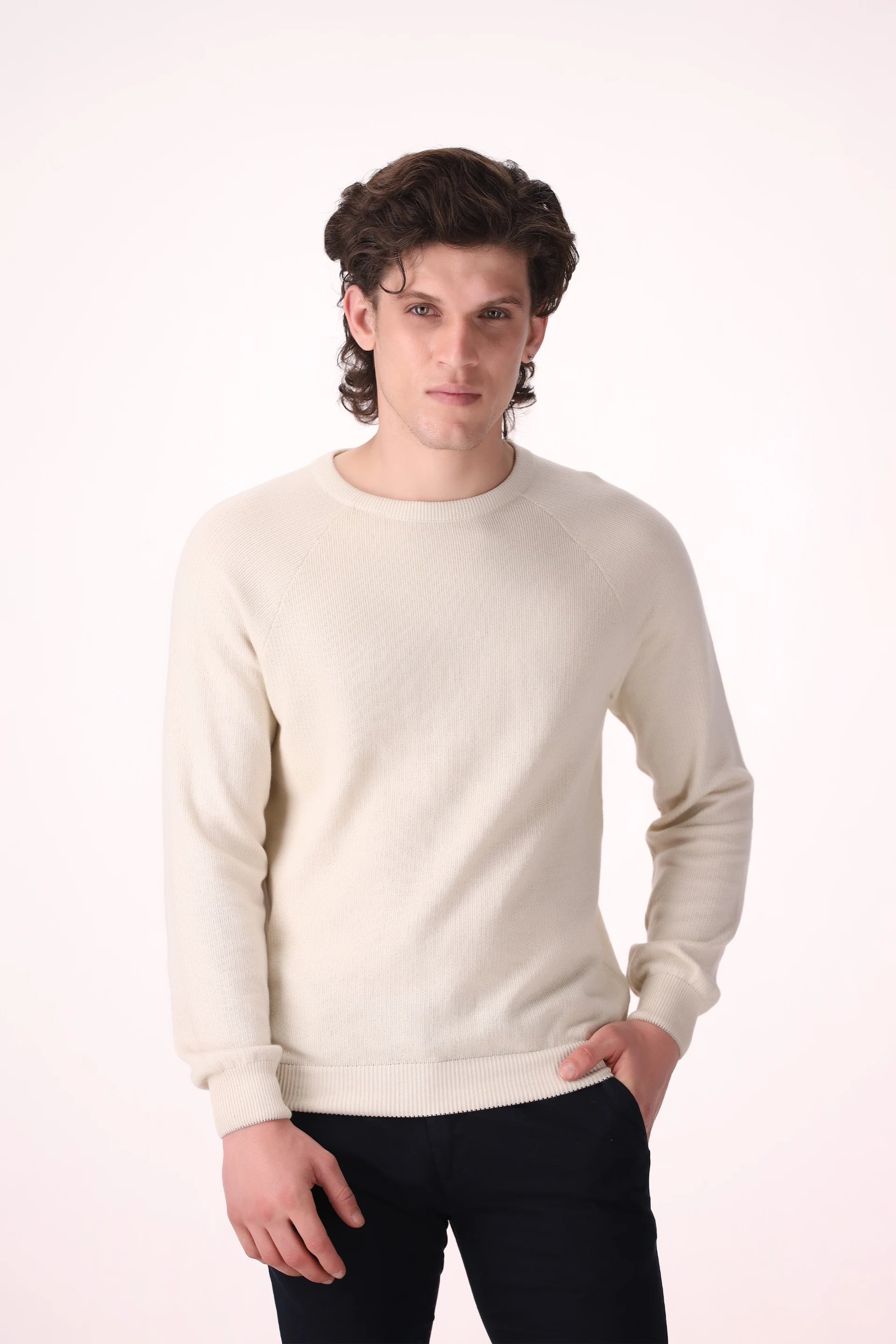 Raglan Knit T-Shirt - Cougar Clothing