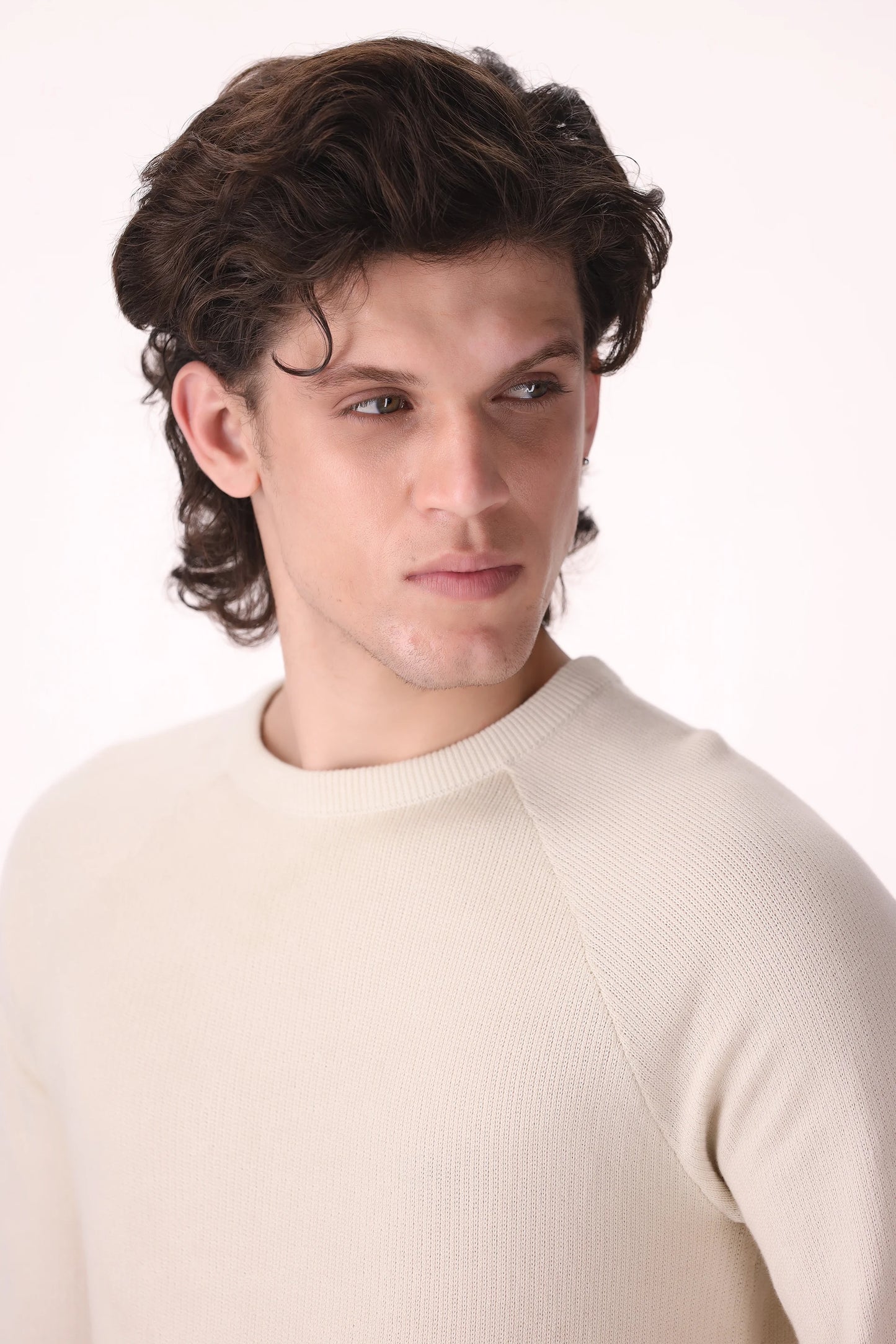 Raglan Knit T-Shirt - Cougar Clothing