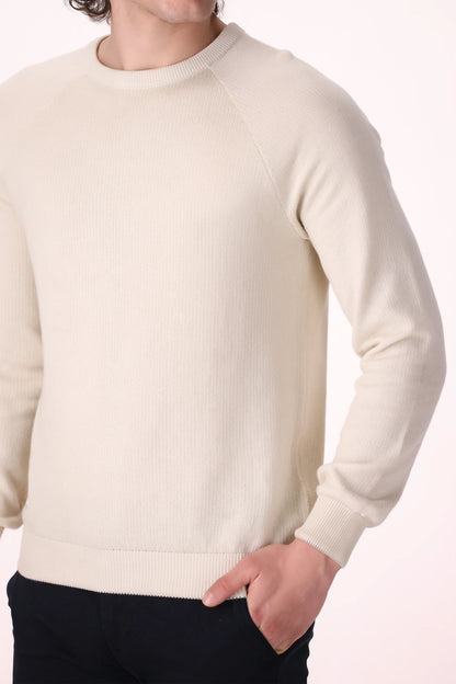 Raglan Knit T-Shirt - Cougar Clothing