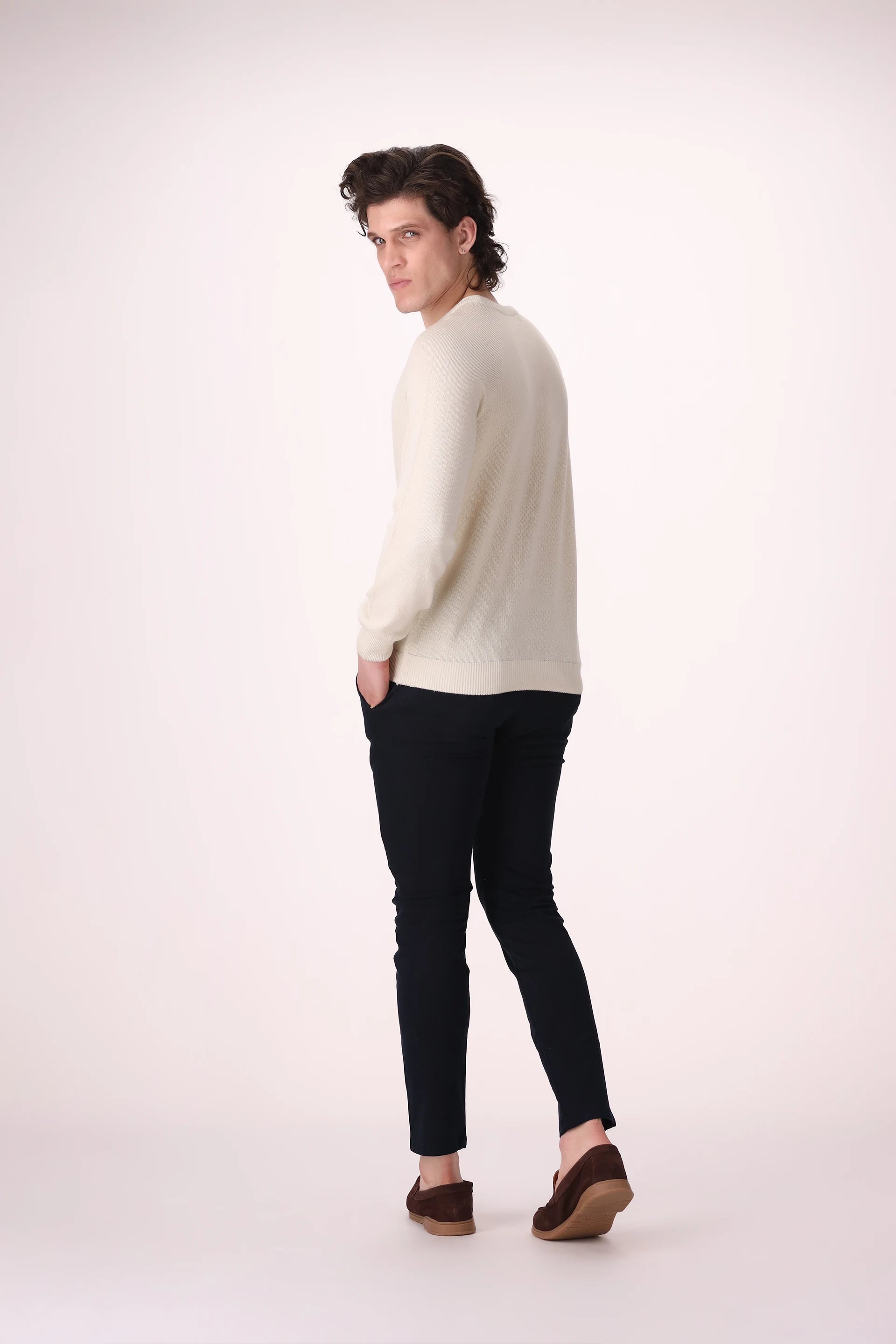 Raglan Knit T-Shirt - Cougar Clothing