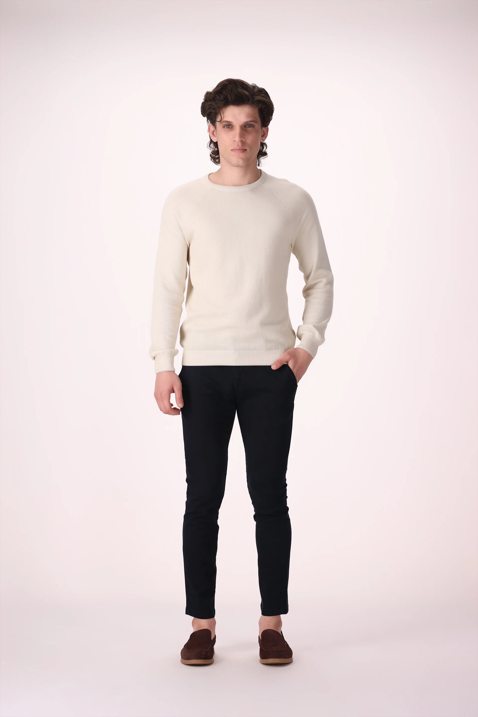 Raglan Knit T-Shirt - Cougar Clothing