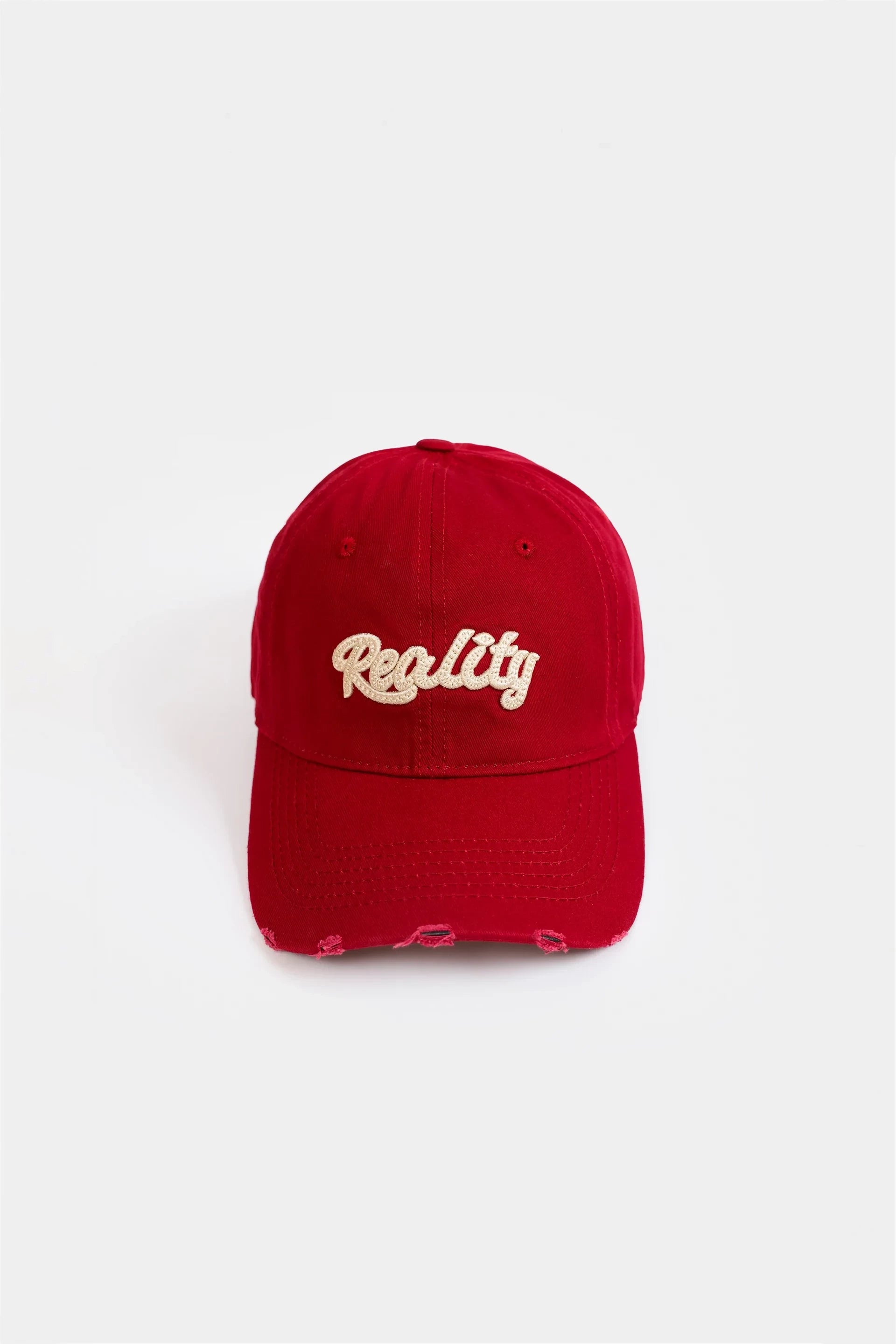 Embroidered Ripped P-Cap - Cougar Clothing