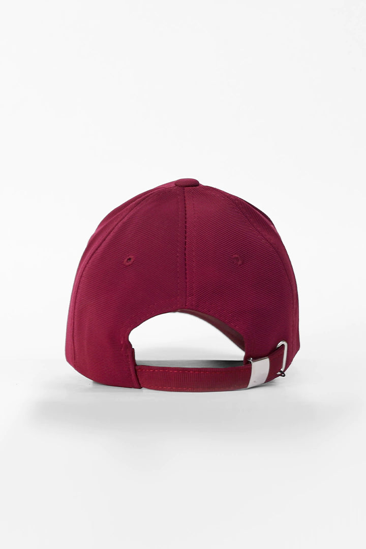 Maroon Baseball Cap