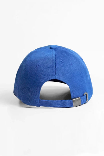 Electric Blue Baseball Cap