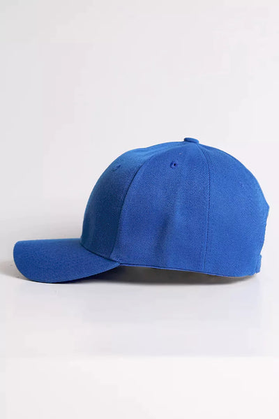 Electric Blue Baseball Cap