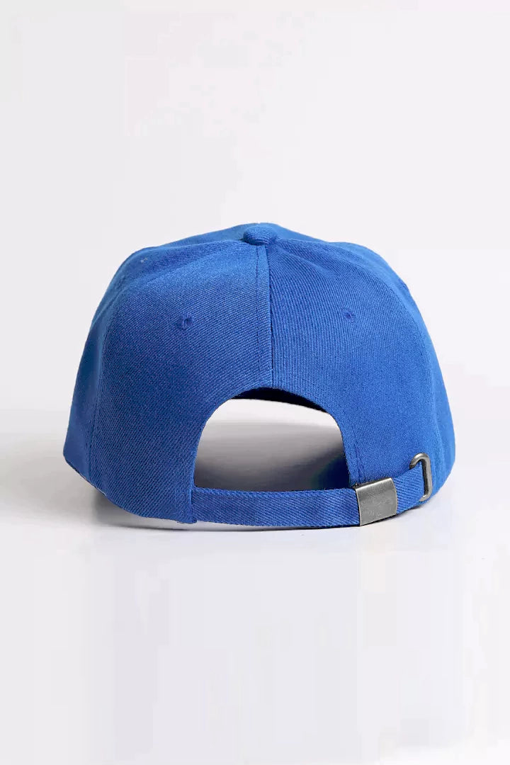 Electric Blue Baseball Cap