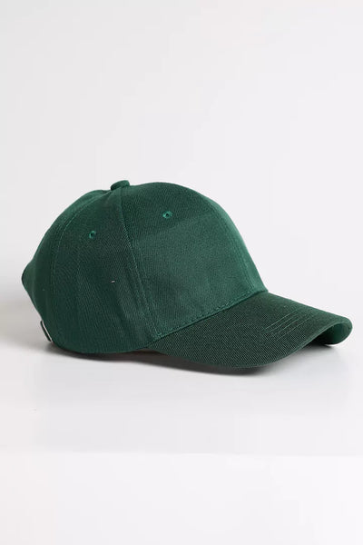 Dark Green Baseball Cap