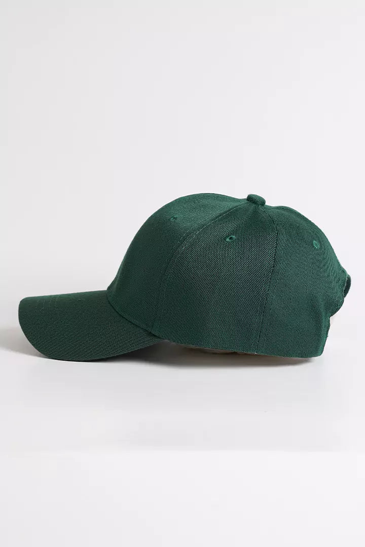 Dark Green Baseball Cap