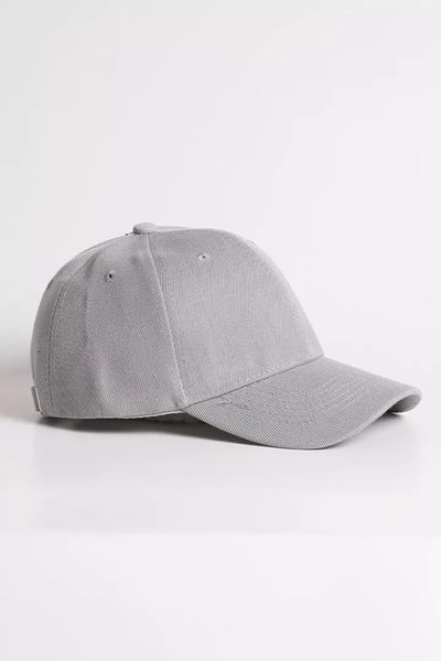 Grey Baseball Cap
