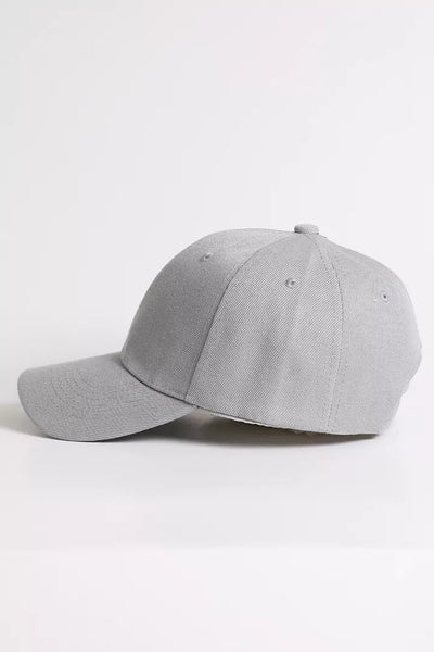 Grey Baseball Cap