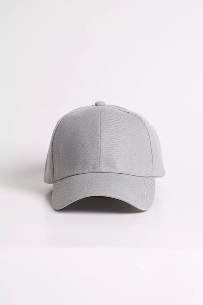 Grey Baseball Cap