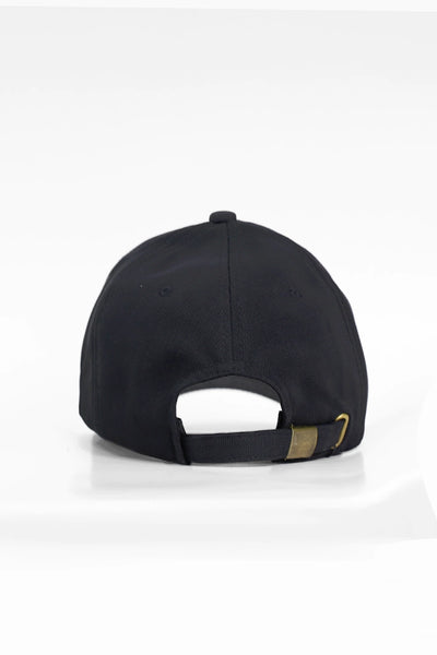 Black Digit Baseball Cap