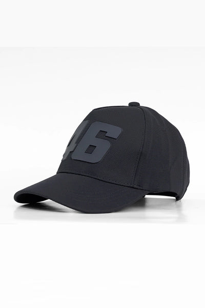 Black Digit Baseball Cap