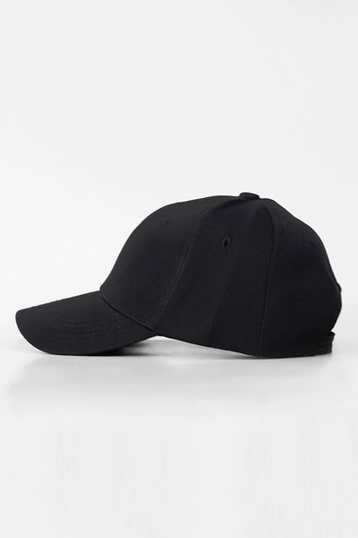 Black Baseball Cap
