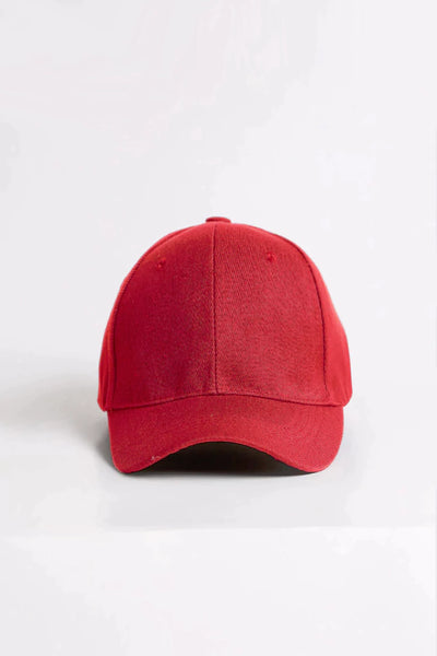 Red Baseball Cap