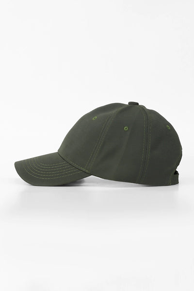 Olive Green Baseball Cap