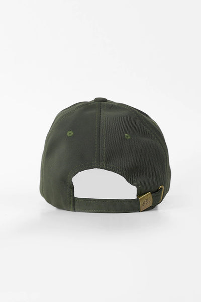 Olive Green Baseball Cap