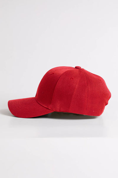 Red Baseball Cap