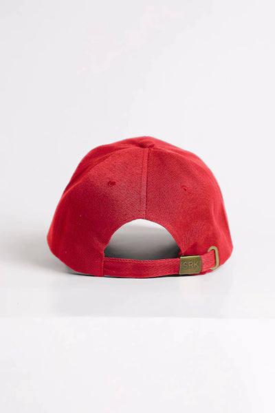 Red Baseball Cap