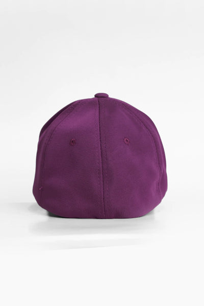 Wine 6 Panel Baseball Cap