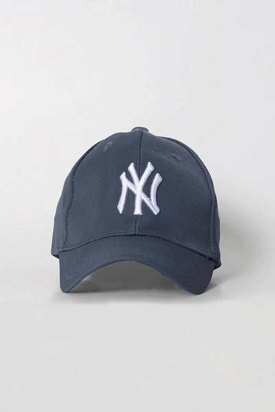 NY Yankees Grey Cap